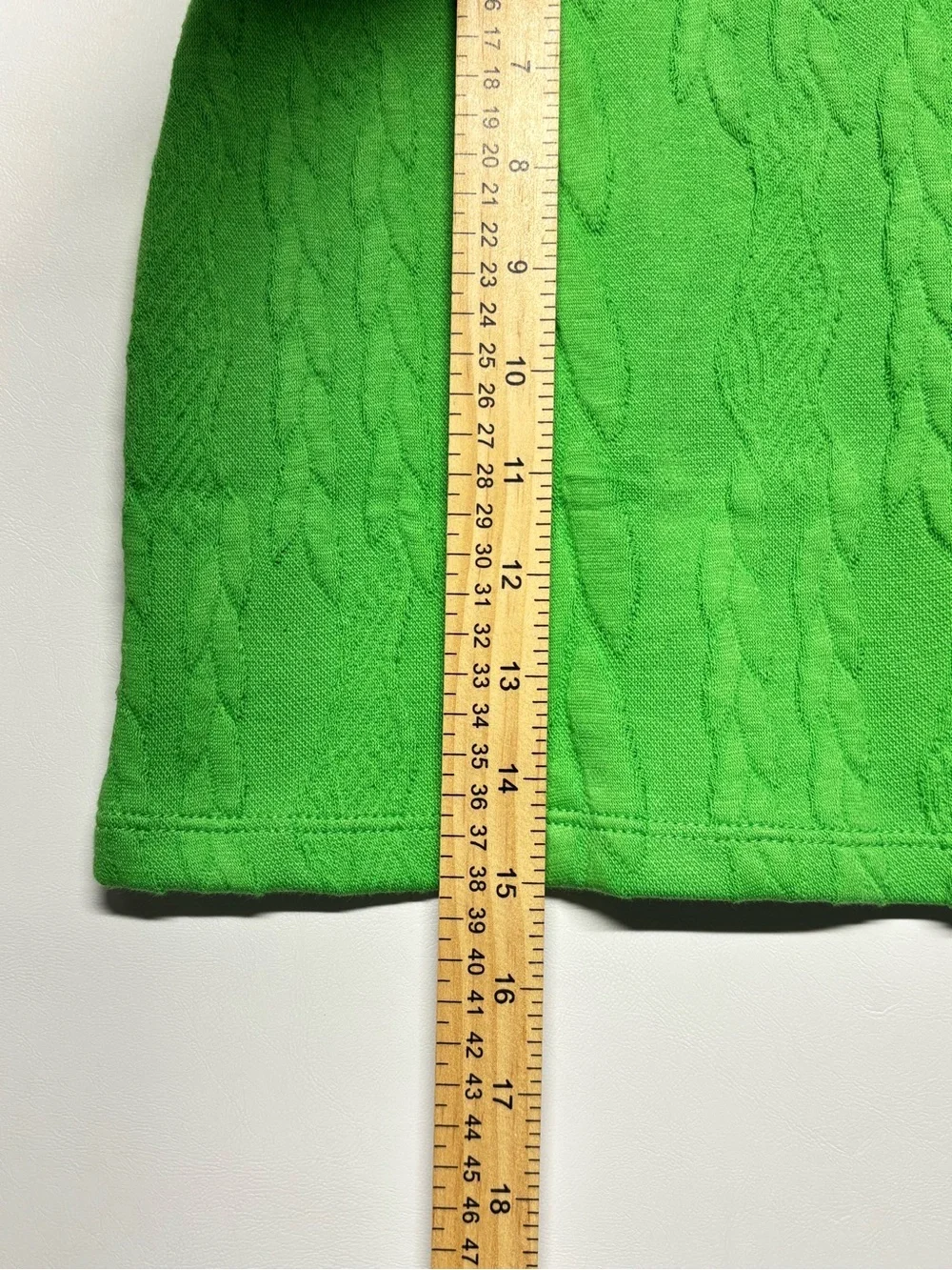 ✨Zara Green Cable-Knit Mini Skirt Size S
